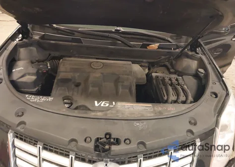 2015 Cadillac Srx Luxury Collection из США, поврежденный, VIN 3GYFNEE3XFS511030